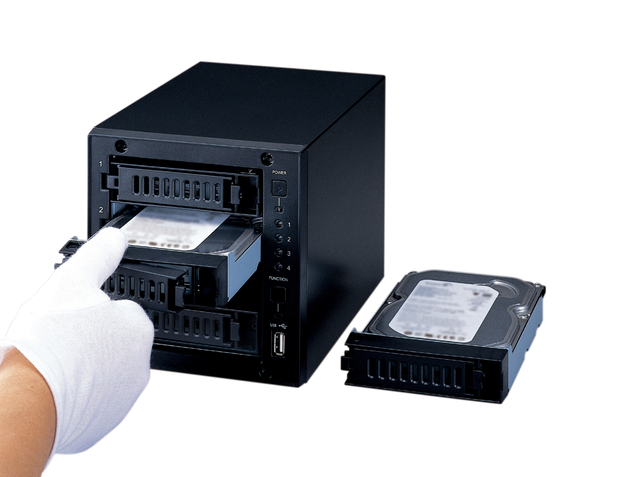 LinkStation™ Quad High Performance Quad-drives Network Storage forhome - office_nas - quad_drive BUFFALO GLOBAL