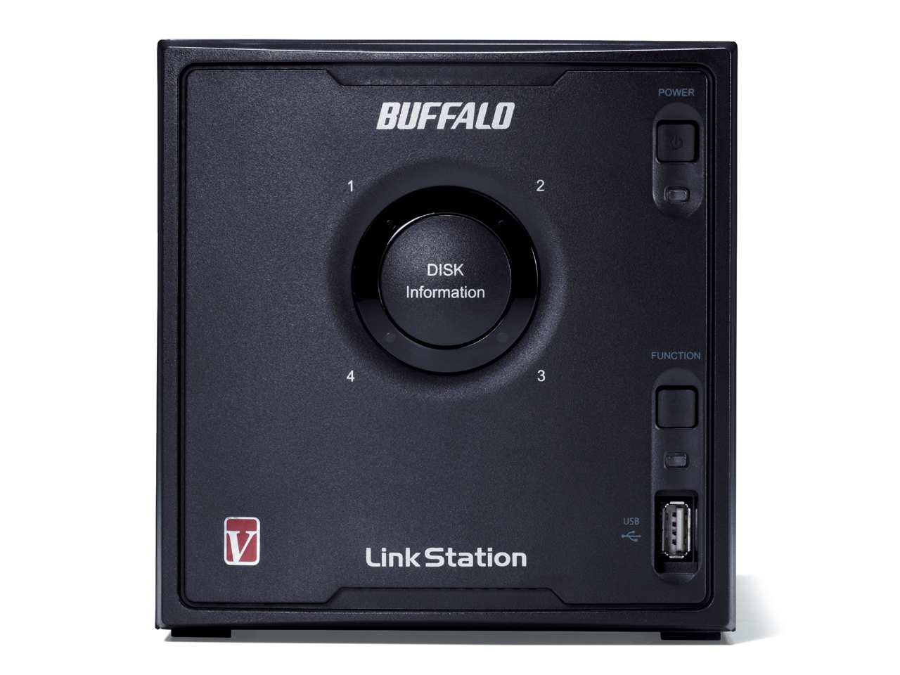 LinkStation™ Quad High Performance Quad-drives Network Storage forhome - office_nas - quad_drive BUFFALO GLOBAL