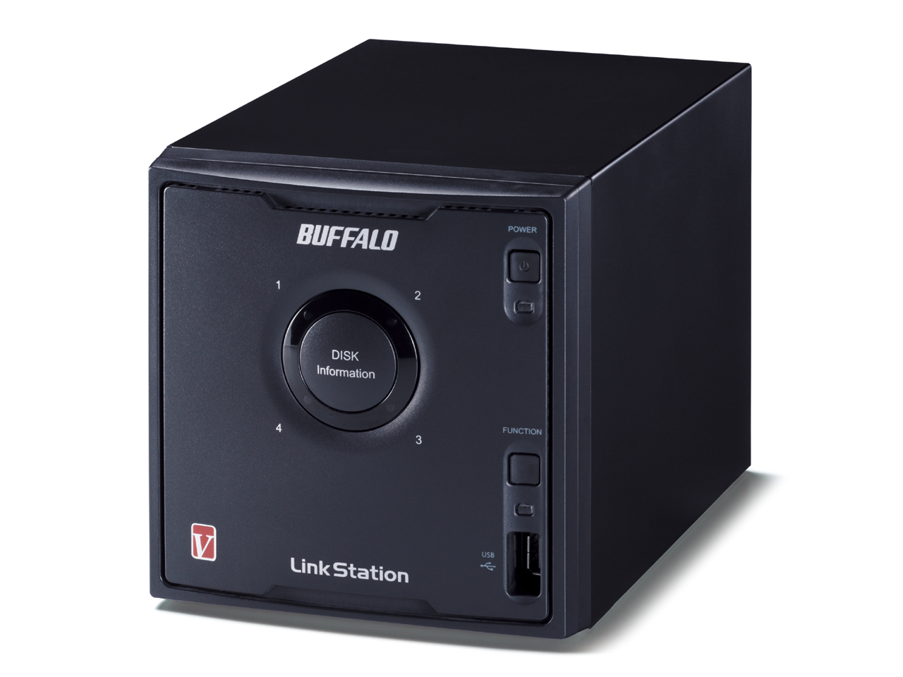 LinkStation™ Quad High Performance Quad-drives Network Storage forhome - office_nas - quad_drive BUFFALO GLOBAL