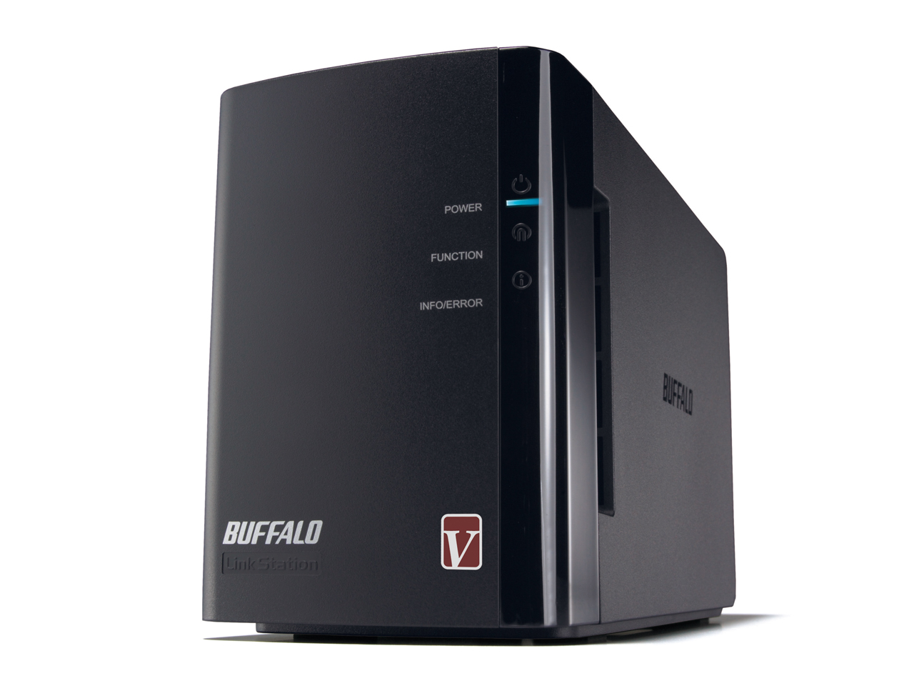 LinkStation™ Pro Duo RAID Network Storage forhome - office_nas - double_drive | BUFFALO GLOBAL