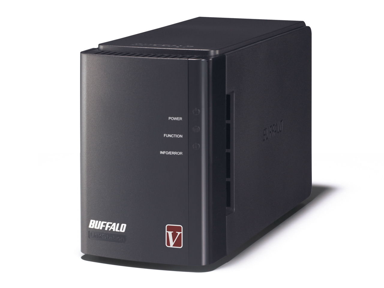 LinkStation™ Pro Duo High Performance Double-drives RAID Network Storage forhome - office_nas - double_drive | GLOBAL