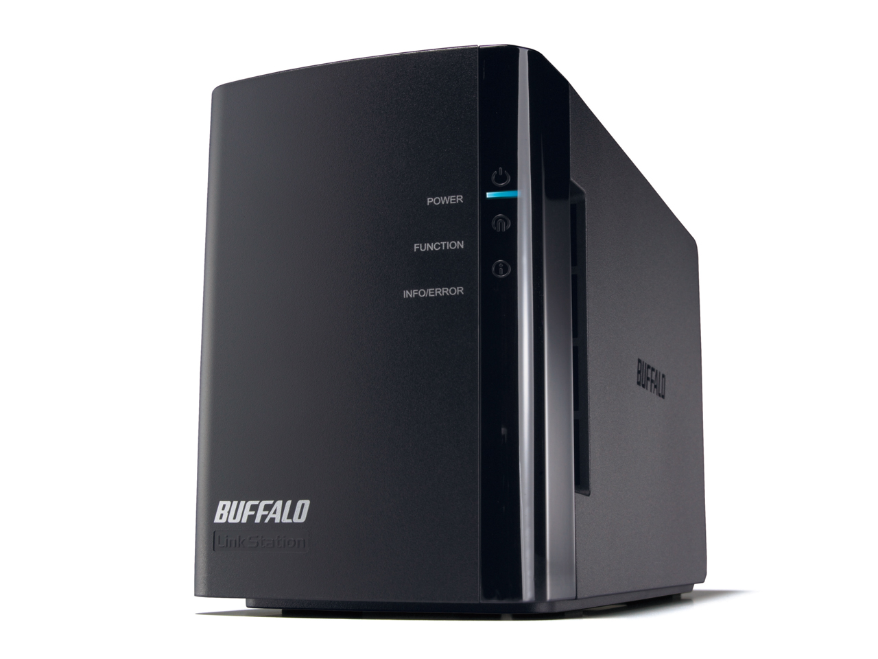 LinkStation™ Duo Double-drives RAID Network Storage - - | BUFFALO GLOBAL
