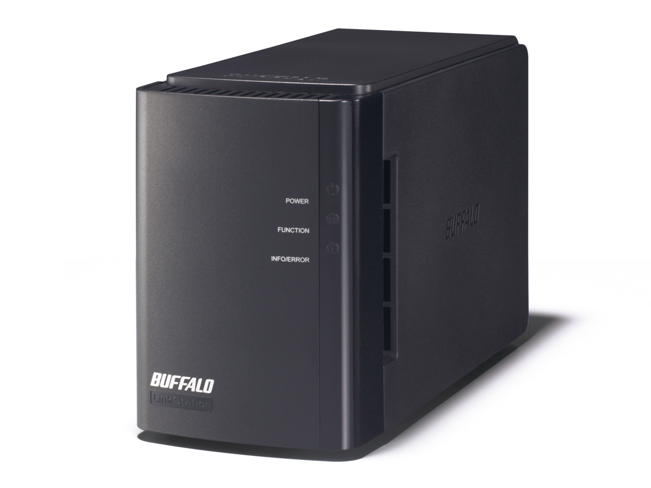 Bevægelse aften tyfon LinkStation™ Duo Double-drives RAID Network Storage forhome - office_nas -  double_drive | BUFFALO GLOBAL