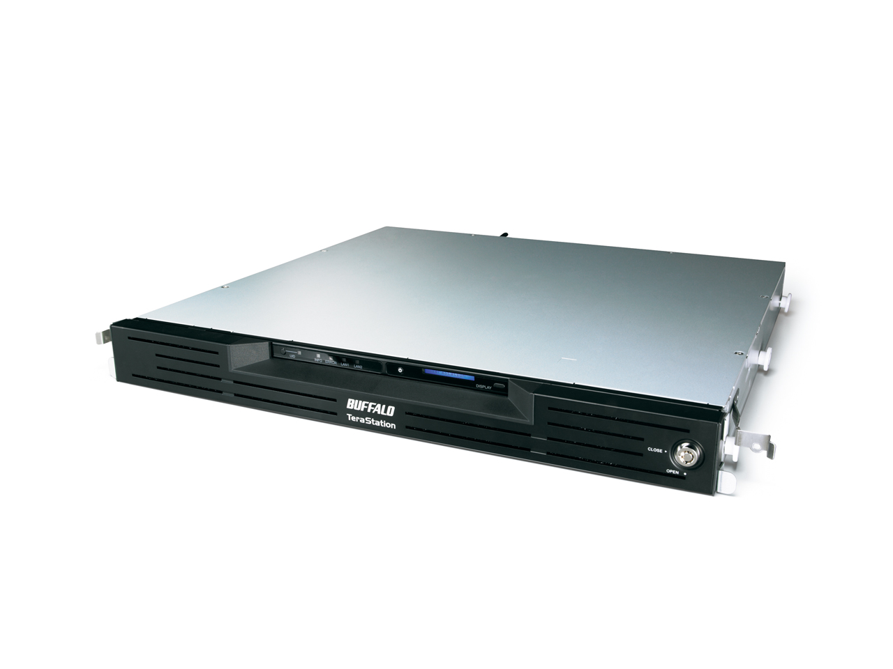 High-Performance Quad-drives 1 U RAID NAS for Small to Medium 