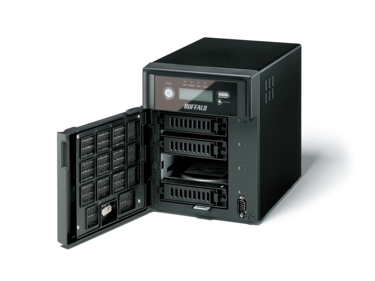 TeraStation™ III Quad-drives NAS for small to medium businesses forbusiness - business_nas ts3 | BUFFALO GLOBAL