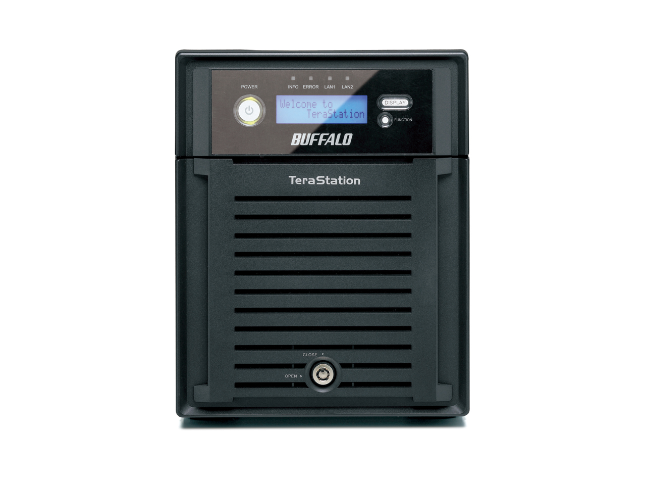 TeraStation™ III Quad-drives RAID NAS for small to medium 