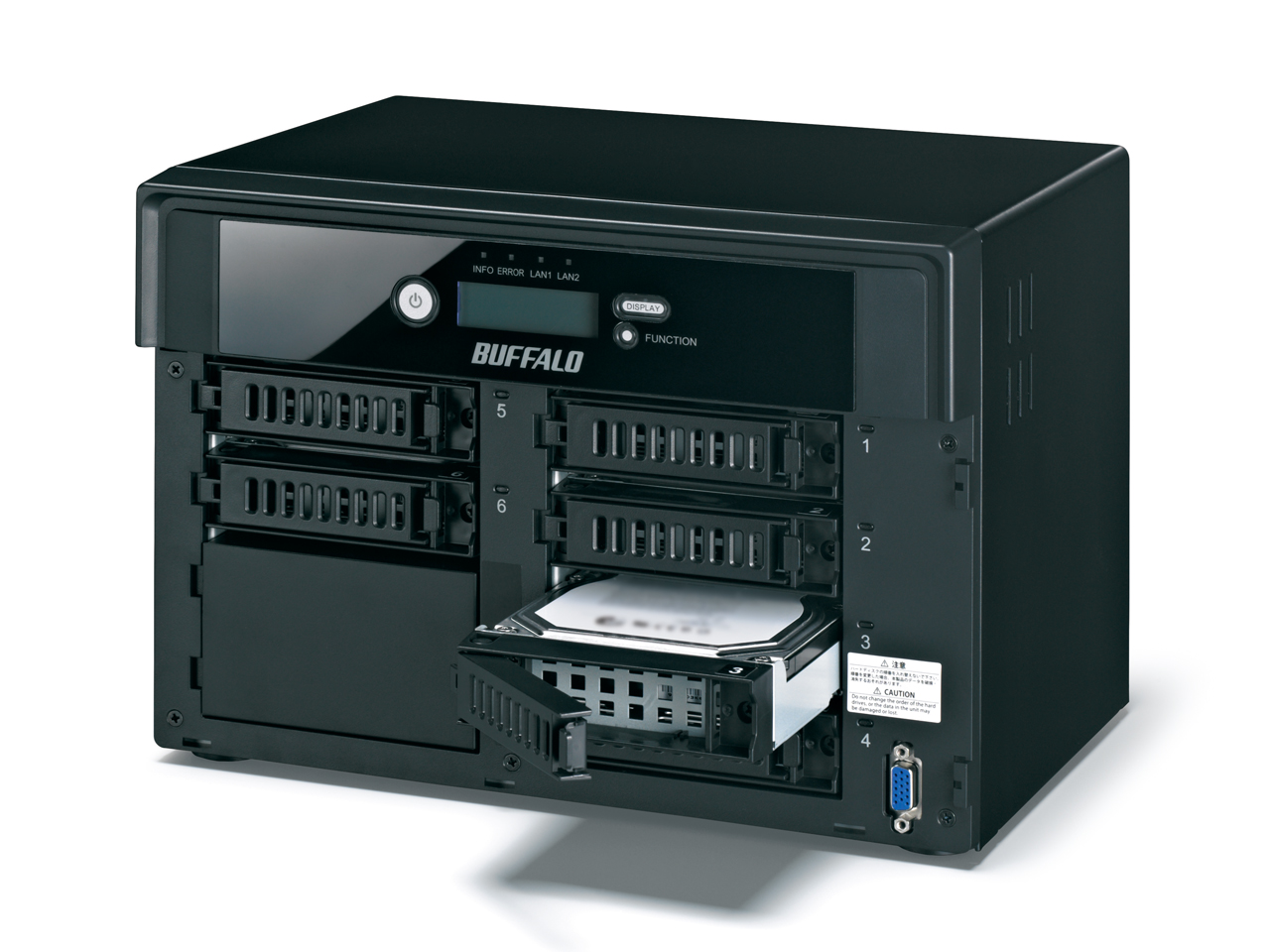 High-Performance RAID NAS by forbusiness - - tswss | BUFFALO GLOBAL