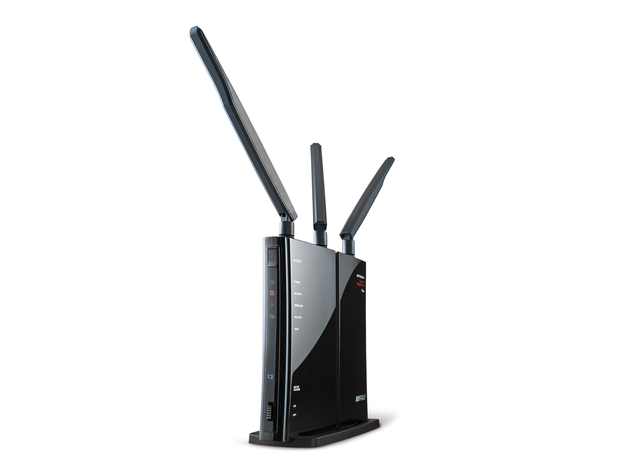 Wireless N高功率无线宽带路由器 Forhome Wireless Networking 450mbps Buffalo Global