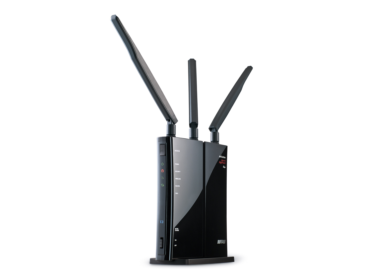 Wireless N高功率无线宽带路由器 Forhome Wireless Networking 450mbps Buffalo Global