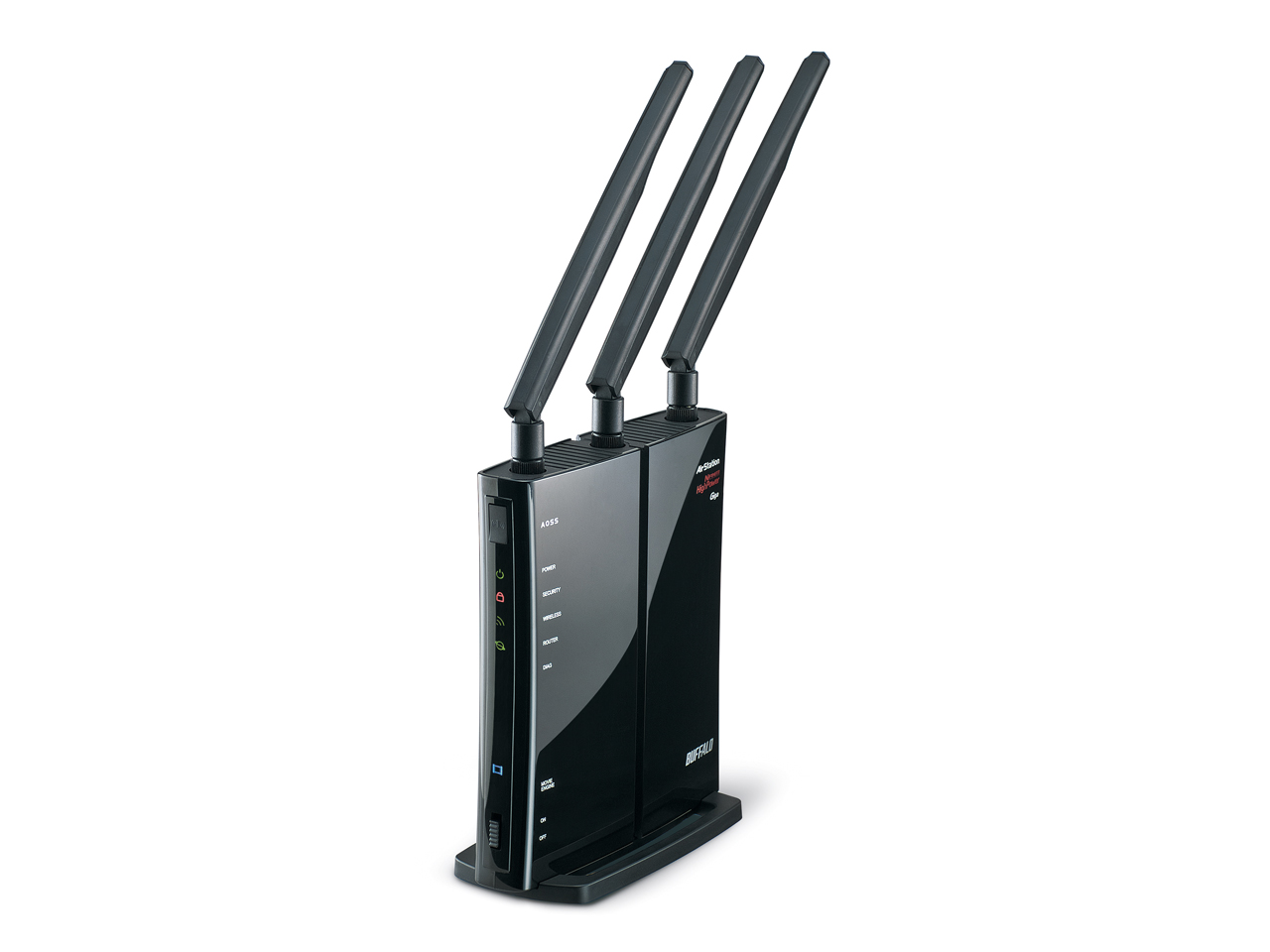 magasin Converge patron Wireless-N High Power Wireless Broadband Router forhome -  wireless_networking - 450mbps | BUFFALO GLOBAL