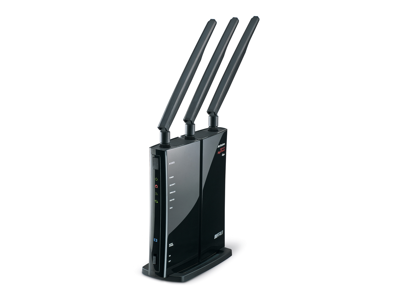 Wireless N高功率无线宽带路由器 Forhome Wireless Networking 450mbps Buffalo Global