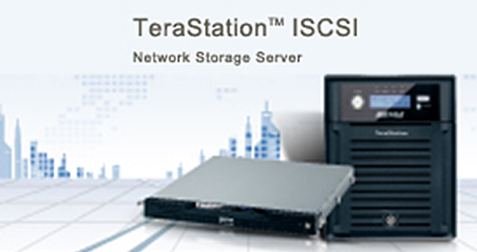 TeraStation iSCSI series