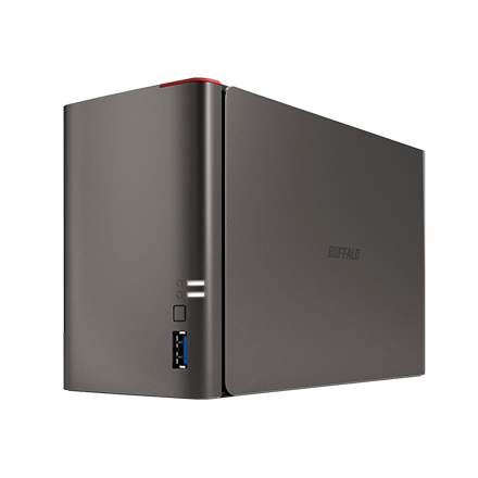 LinkStation™ 421DE Performance Double-drives RAID Network forhome - - double_drive BUFFALO GLOBAL