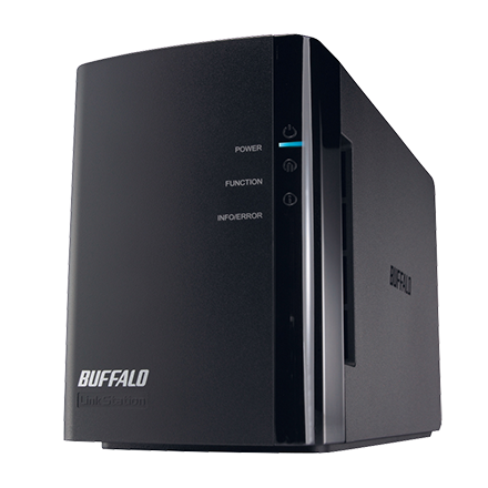 LinkStation™ Pro Duo High Performance Double-drives RAID Network LinkStation™ Pro Duo High Performance Double-drives RAID Network