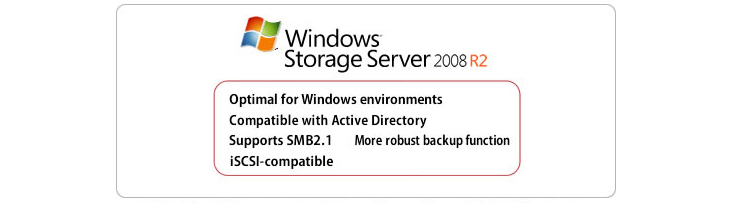 High-Performance Quad-drives RAID NAS Powered by Windows® forbusiness - tswss | BUFFALO GLOBAL