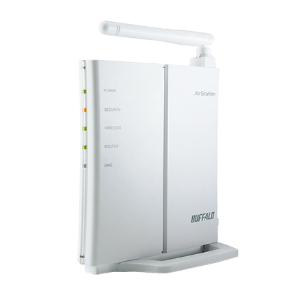 AirStation Extreme AC Gigabit Dual Band Wireless Router forhome - dual_band | BUFFALO GLOBAL