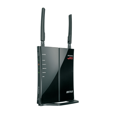 derefter kulstof Glat 802.11n High Power Wireless Broadband Router forhome - wireless_networking  - 300mbps | BUFFALO GLOBAL