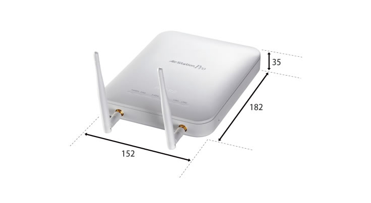 AirStation Pro™ Business Class Simultaneous 11 n/a  11n/g forbusiness -  business_class_wireless - dual_band | BUFFALO GLOBAL