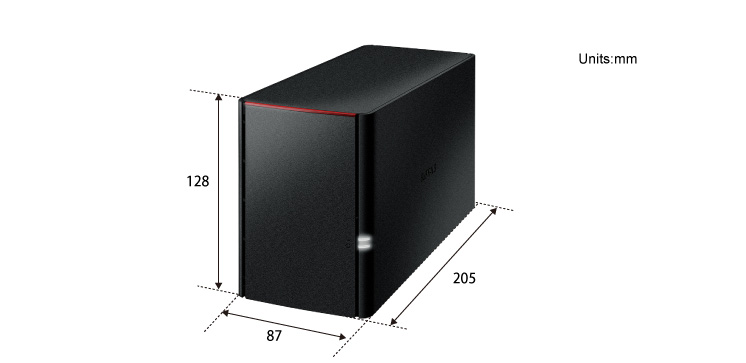 LinkStation™ 220DE Support RAID 1, duplicate your precious data automatically office_nas - | GLOBAL