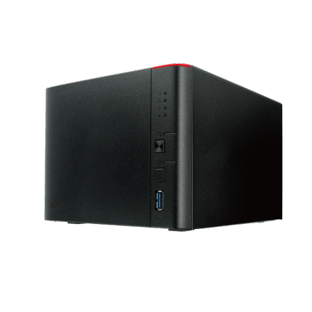 etc prangende Forstå LinkStation™ 421DE High Performance Double-drives RAID Network Storage  forhome - office_nas - double_drive | BUFFALO GLOBAL