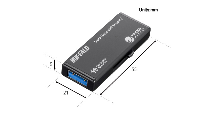 Security USB Memory forbusiness - securityusbmemory - RUF3-HSLTV