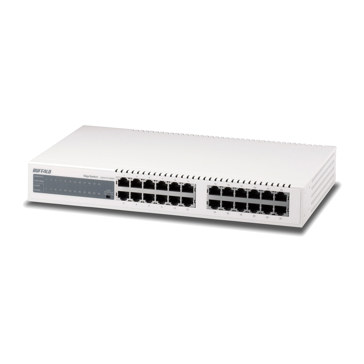 8-Port Gigabit Switch wired_networking - switch | BUFFALO GLOBAL