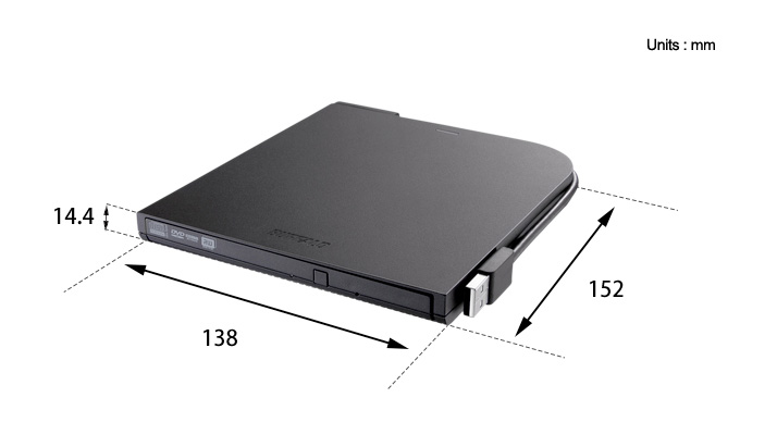 MediaStation™ 8x Writer DVSM-PT58U2VB - optical_drive - dvd | GLOBAL