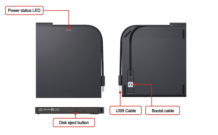 超薄型攜帶式藍光燒錄機 forhome - optical_drive | BUFFALO GLOBAL 超薄型攜帶式藍光燒錄機 forhome - optical_drive | BUFFALO GLOBAL