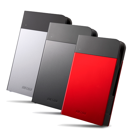 Disse bestyrelse deres 2.5" External Hard Drives | BUFFALO GLOBAL