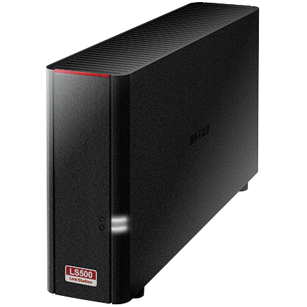 LinkStation™ 421DE Performance Double-drives RAID Network forhome - - double_drive BUFFALO GLOBAL