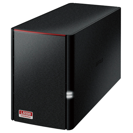 LinkStation™ 520DE 全新界面的高配置高性能家用网络存储 forhome