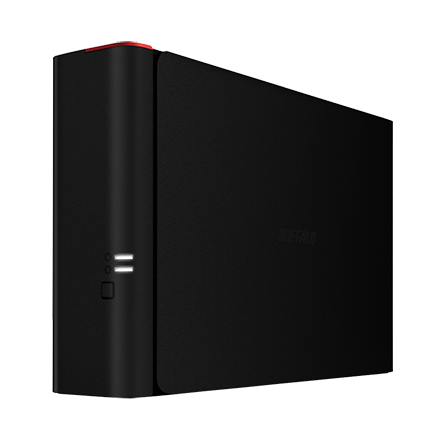 LinkStation™ Pro Duo高性能双盘位RAID网络存储设备 forhome