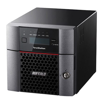 TeraStation™ III Quad-drives RAID NAS for small to medium TeraStation™ III Quad-drives RAID NAS for small to medium