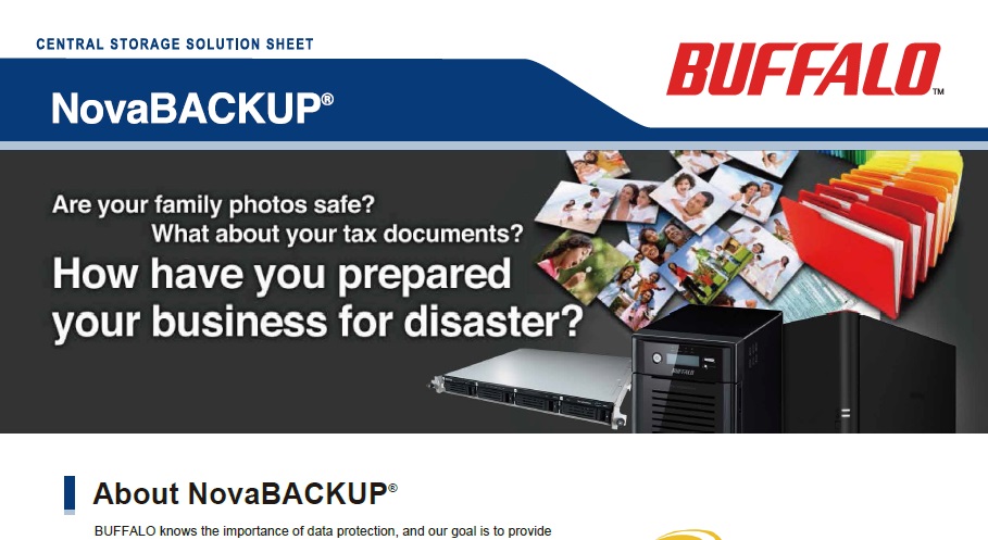 Reliable backup solutions for business and homeReliable backup solutions for business and home